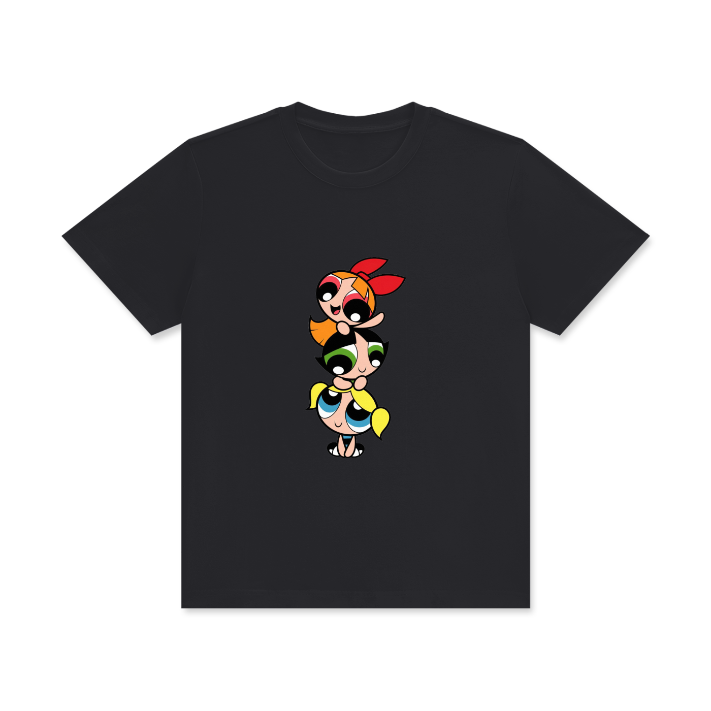 Powerpuff Girls Crew Neck T-Shirt