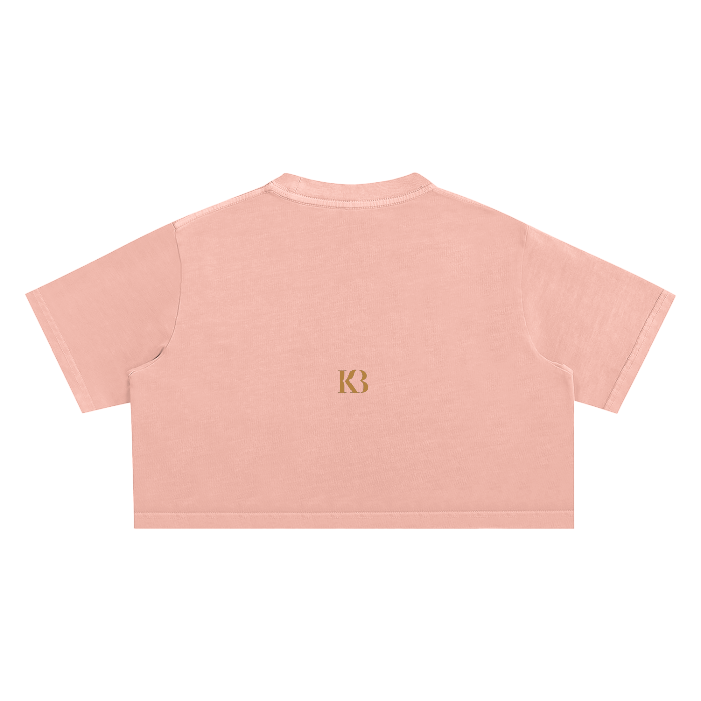 Snow Washed Pharaoh Crop Top