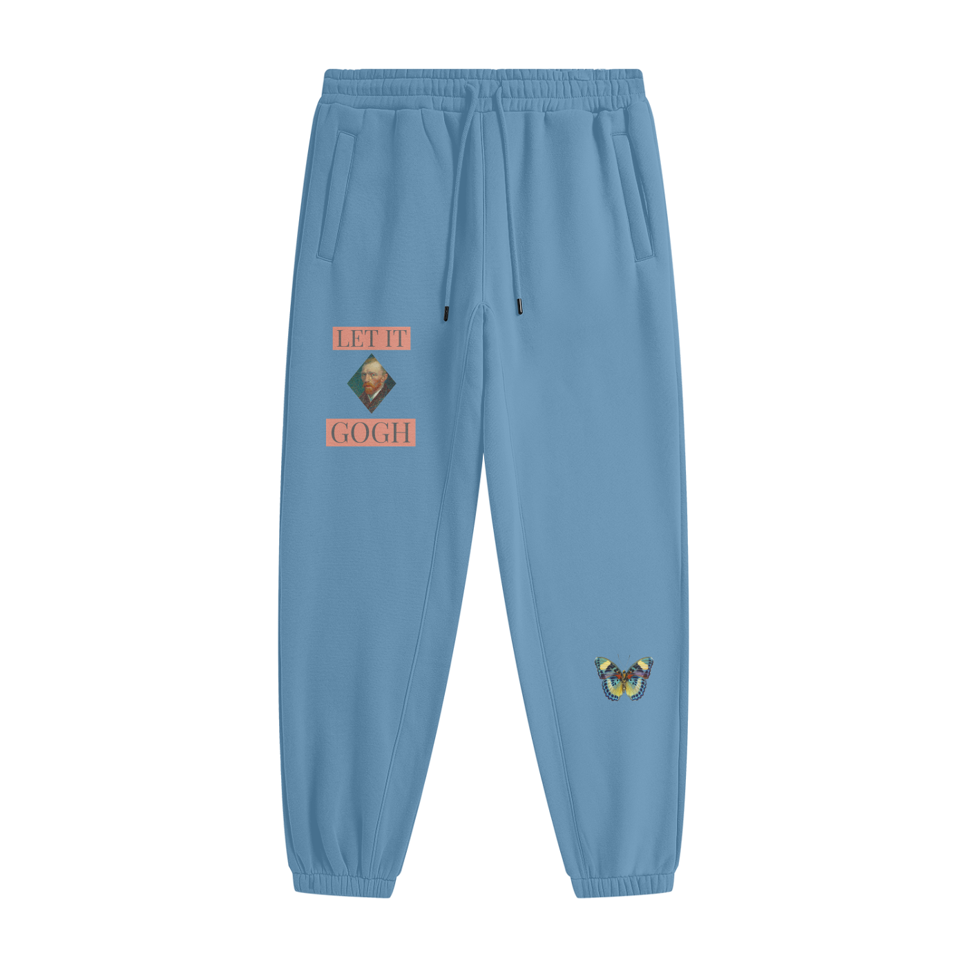 Streetwear Fleece Van Gough Joggers