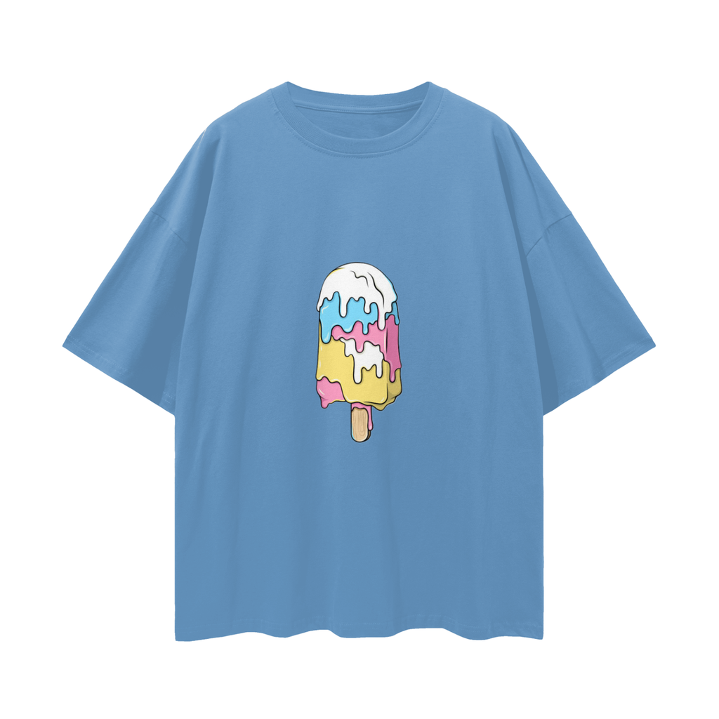 Streetwear Loose Drop Shoulder T-Shirt