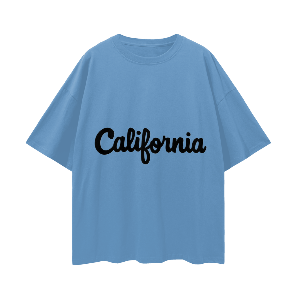 Streetwear Loose Drop Shoulder T-Shirt