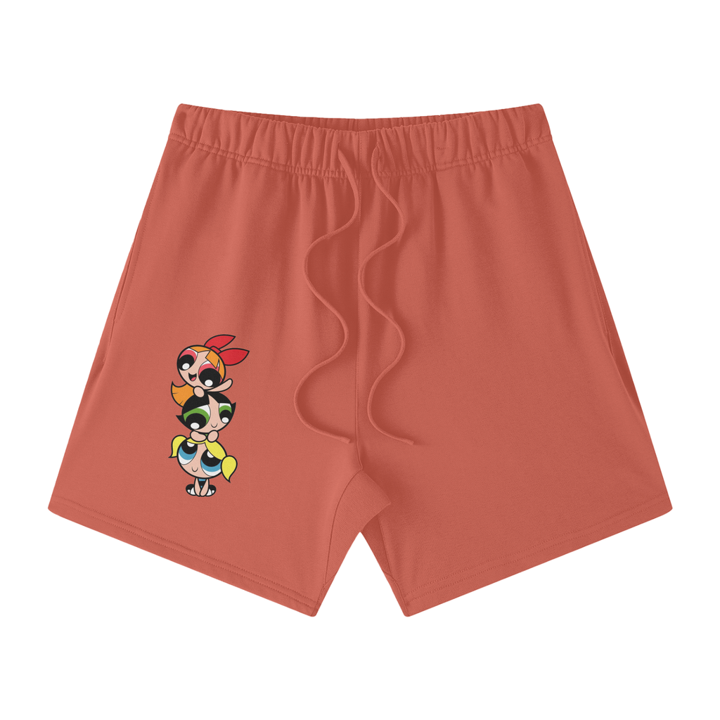 Powerpuff Girls Heavyweight Shorts