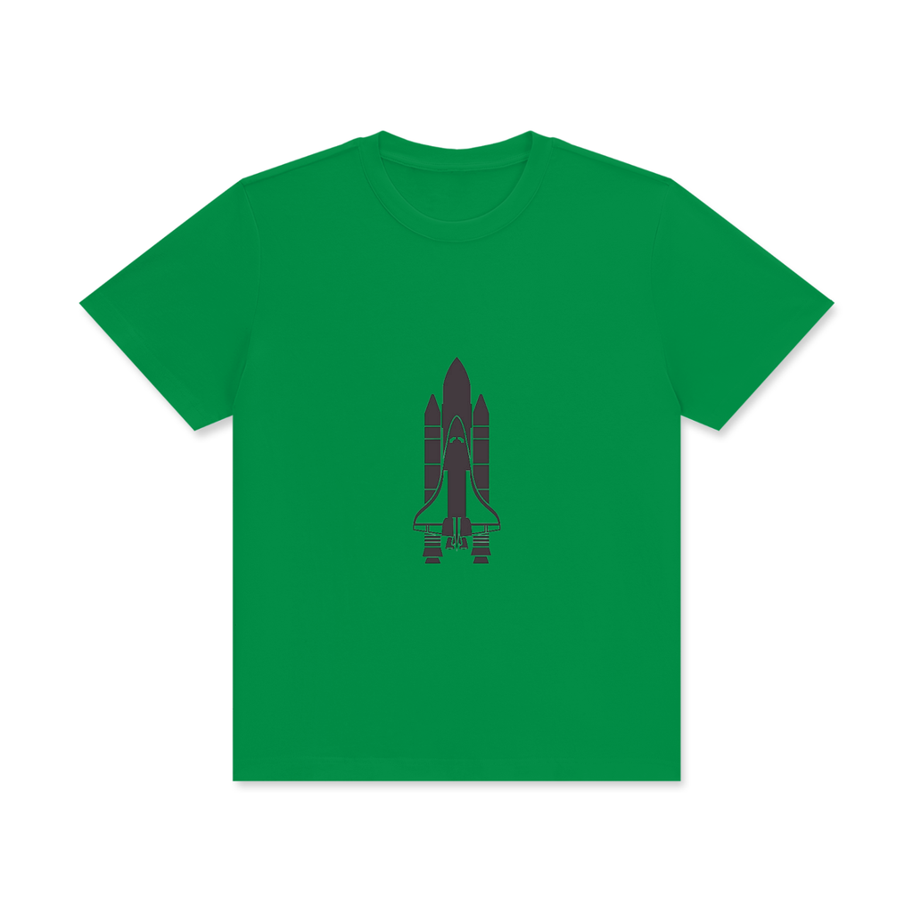 Unisex Classic Crew Neck Cotton T-Shirt