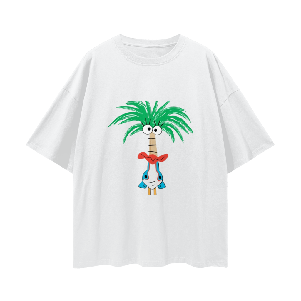 Streetwear Loose Drop Shoulder T-Shirt