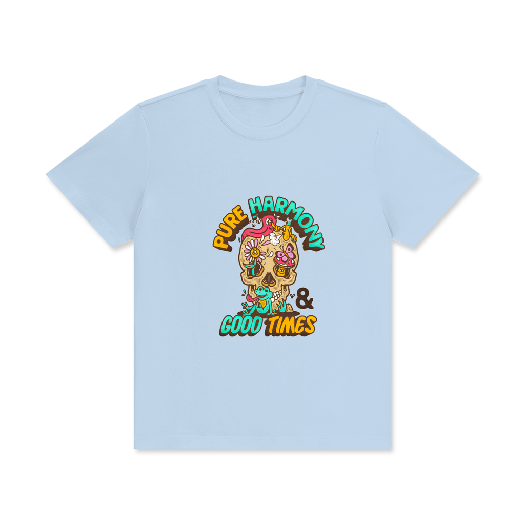 Pure Harmony Crew Neck T-Shirt
