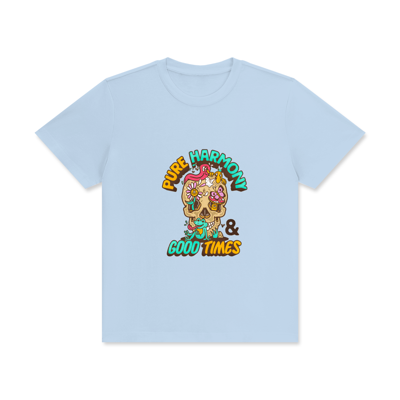 Pure Harmony Crew Neck T-Shirt