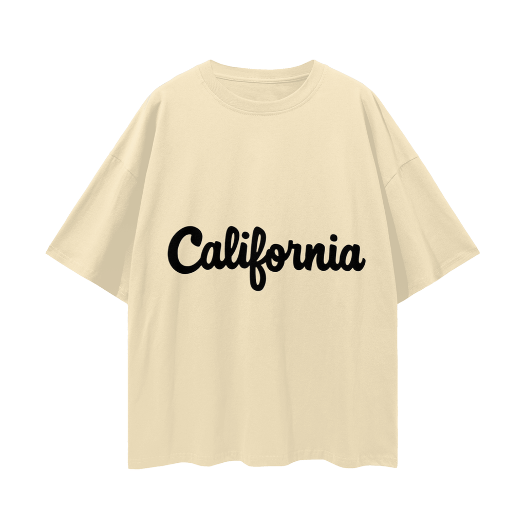 Streetwear Loose Drop Shoulder T-Shirt