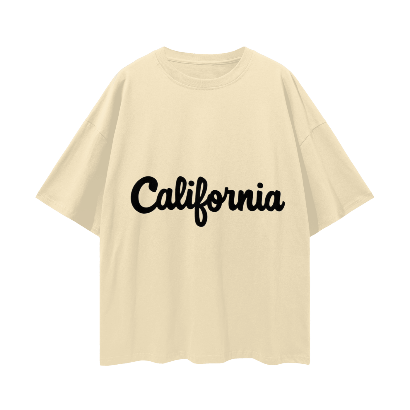 Streetwear Loose Drop Shoulder T-Shirt