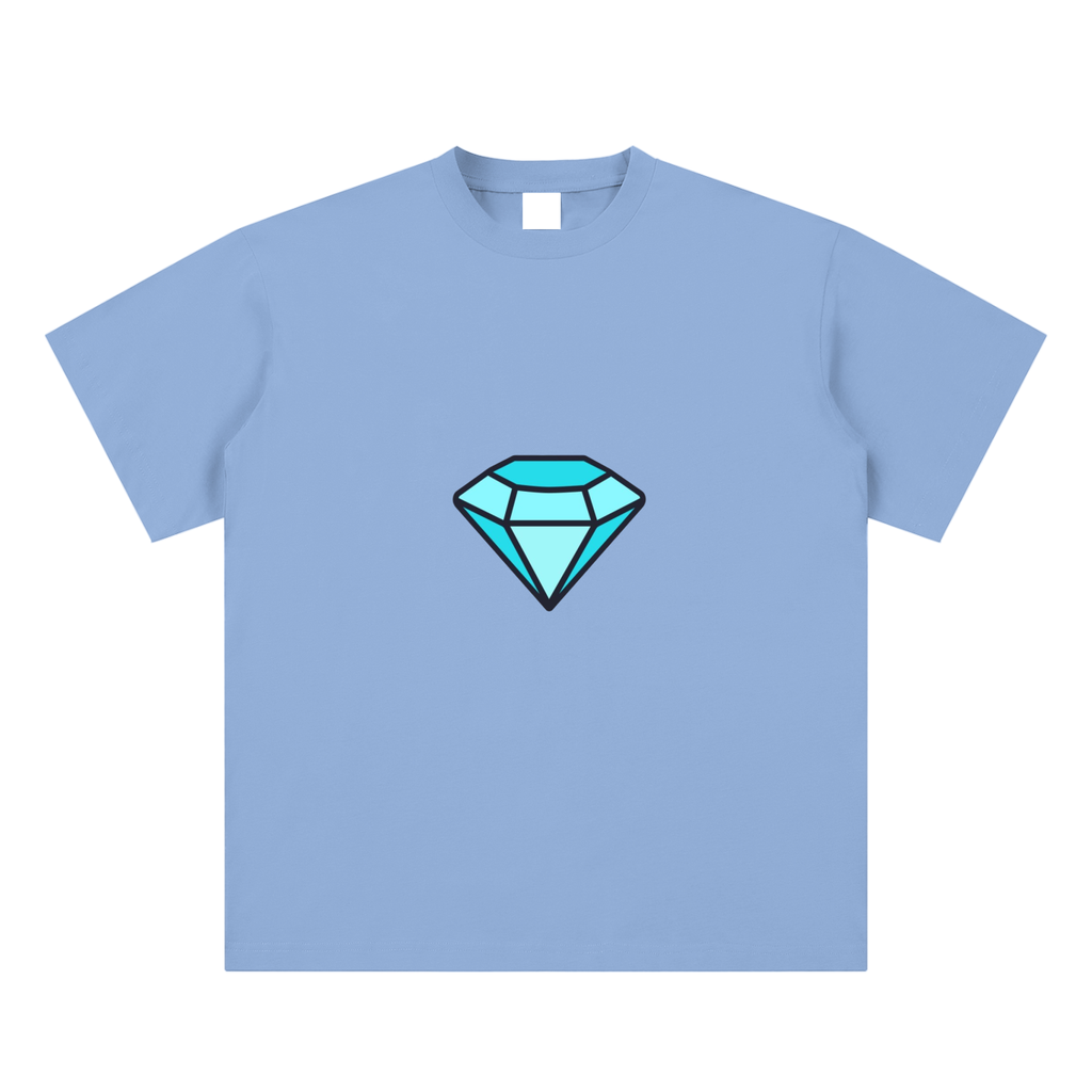 Unisex Sueded Cotton T-Shirt