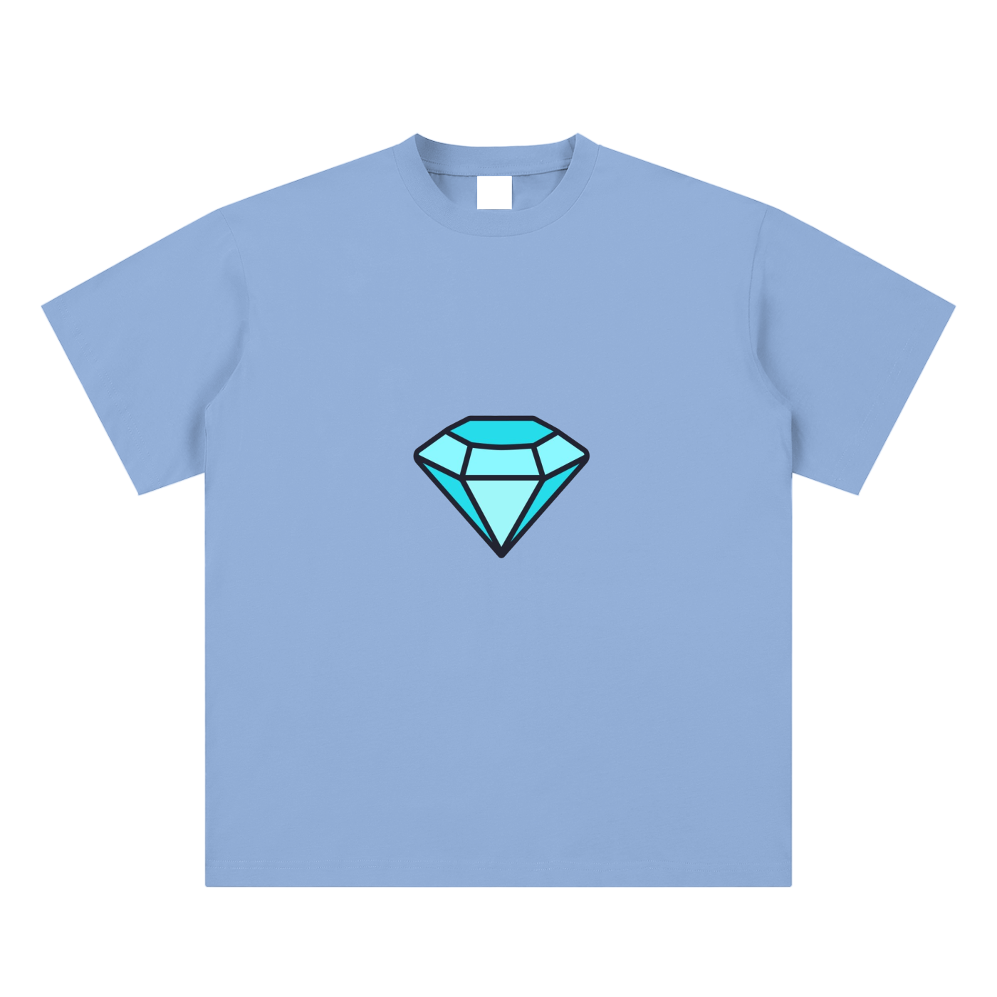 Unisex Sueded Cotton T-Shirt