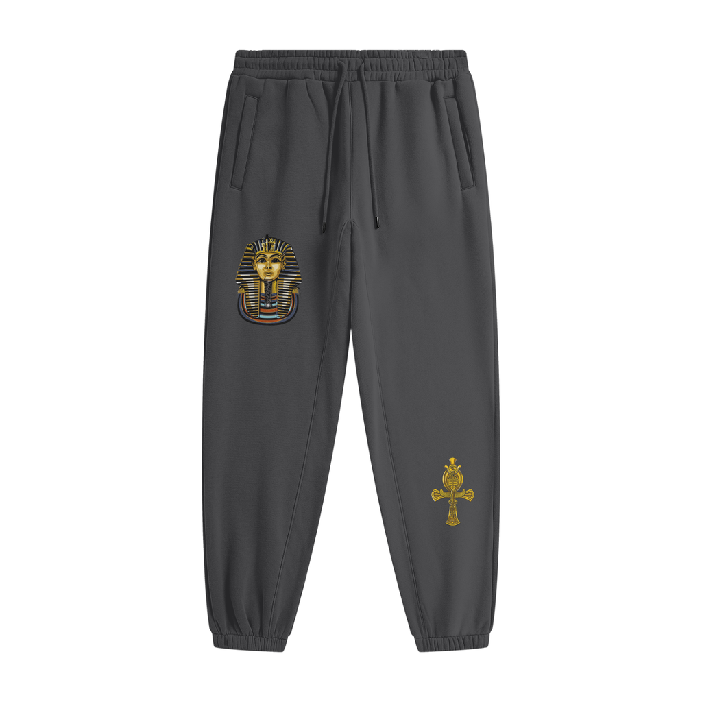 Streetwear Fleece Pharaoh Joggers