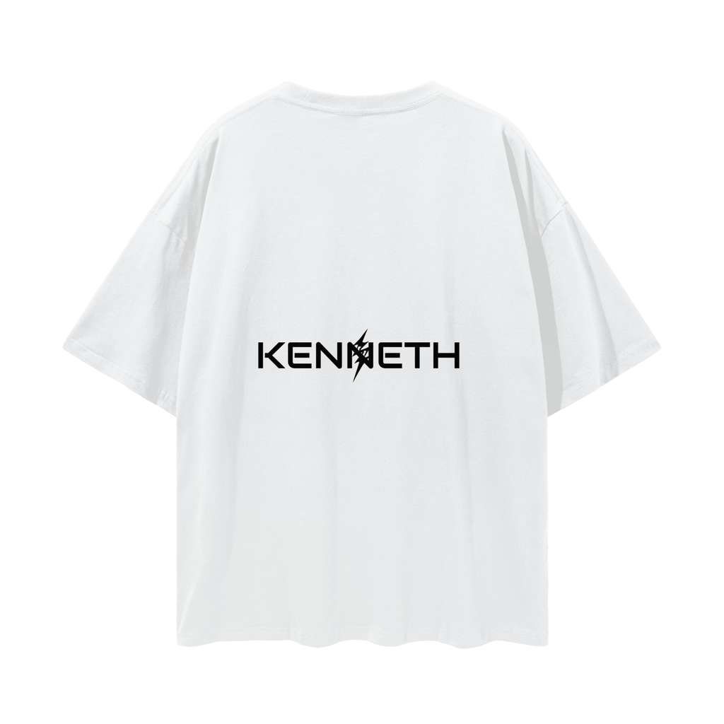 Streetwear Loose Drop Shoulder T-Shirt