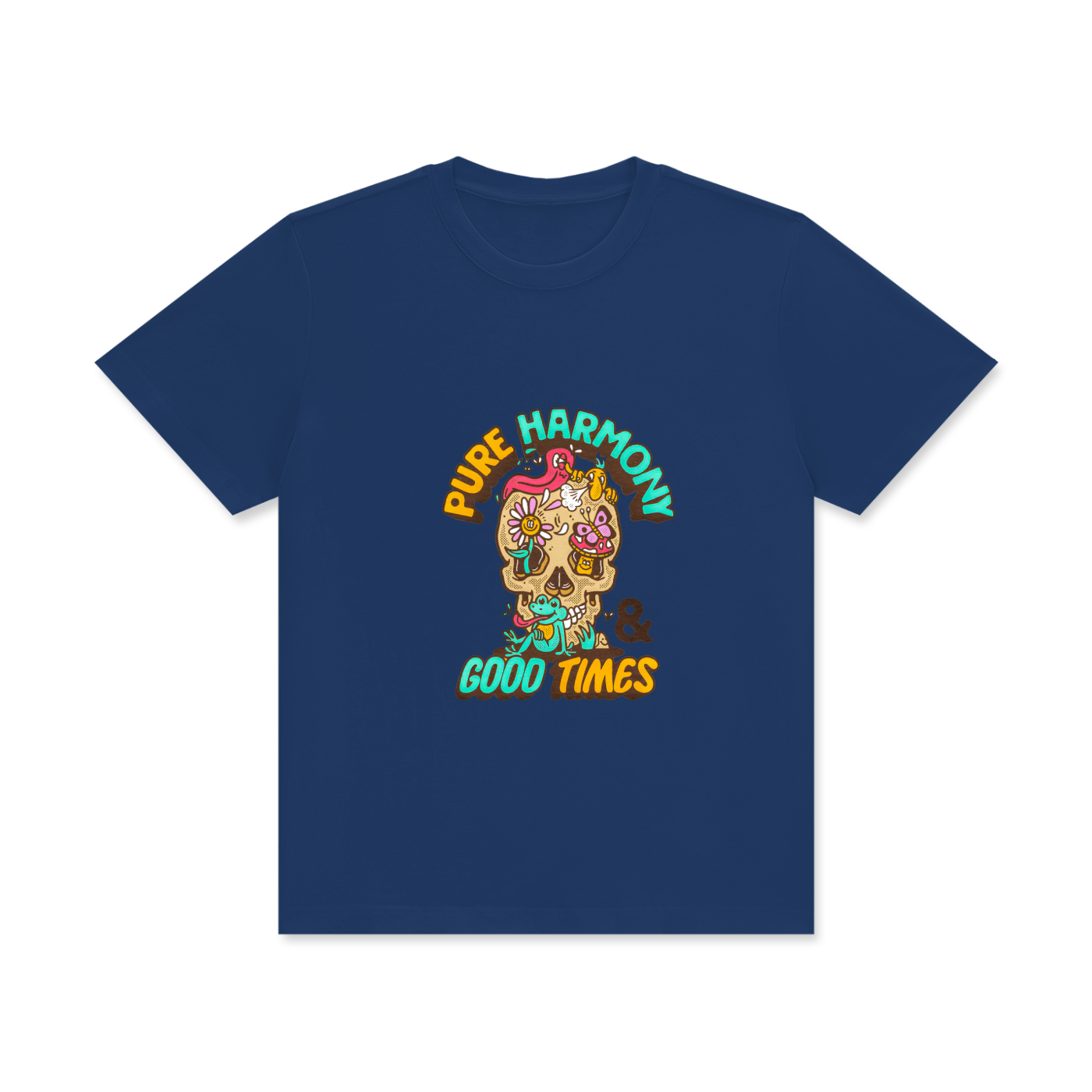 Pure Harmony Crew Neck T-Shirt