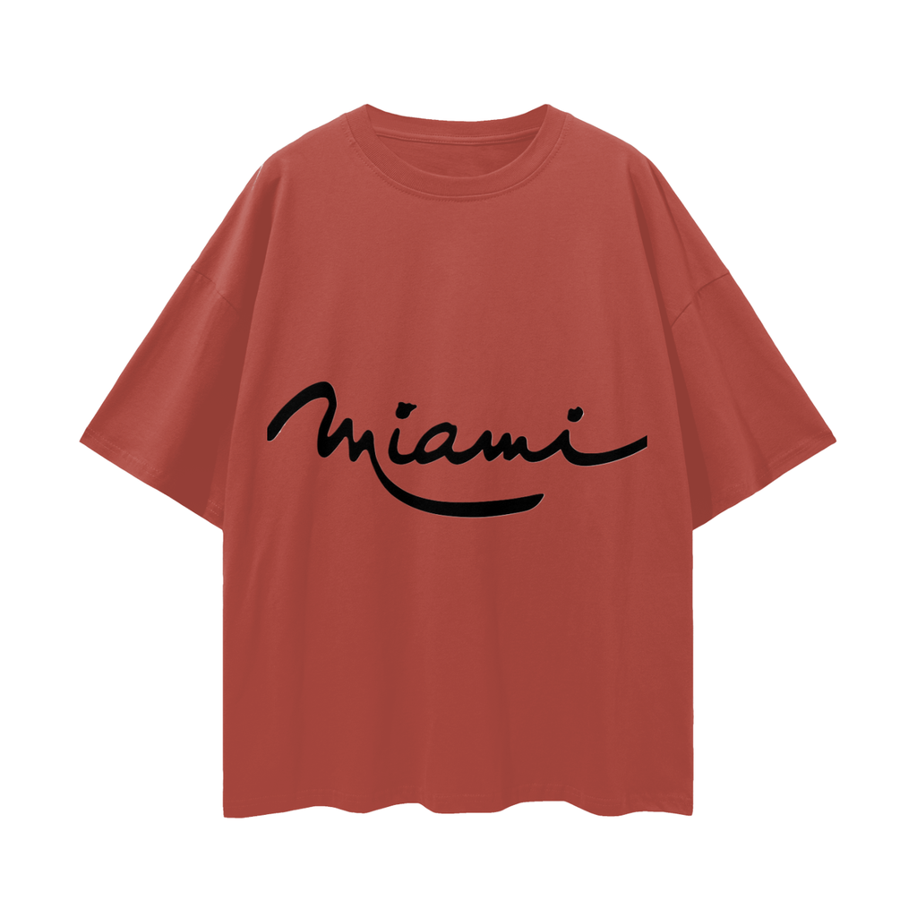 Streetwear Loose Drop Shoulder T-Shirt