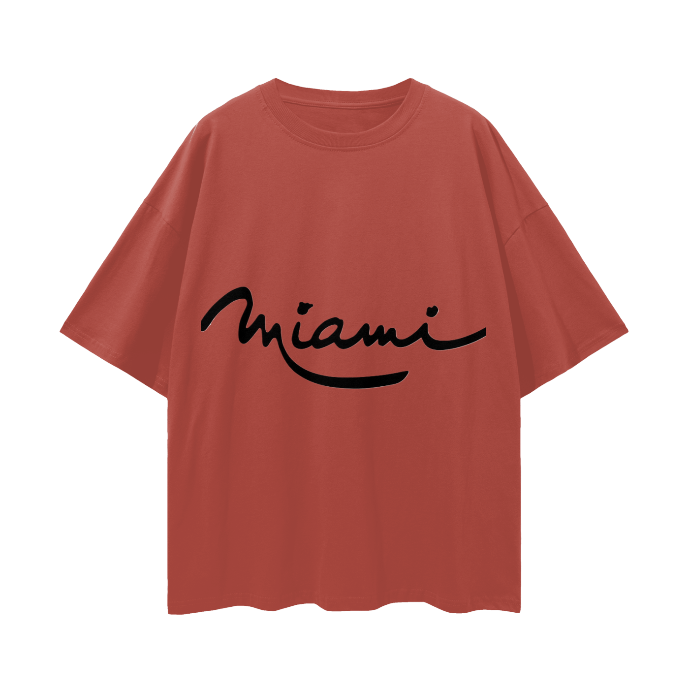 Streetwear Loose Drop Shoulder T-Shirt