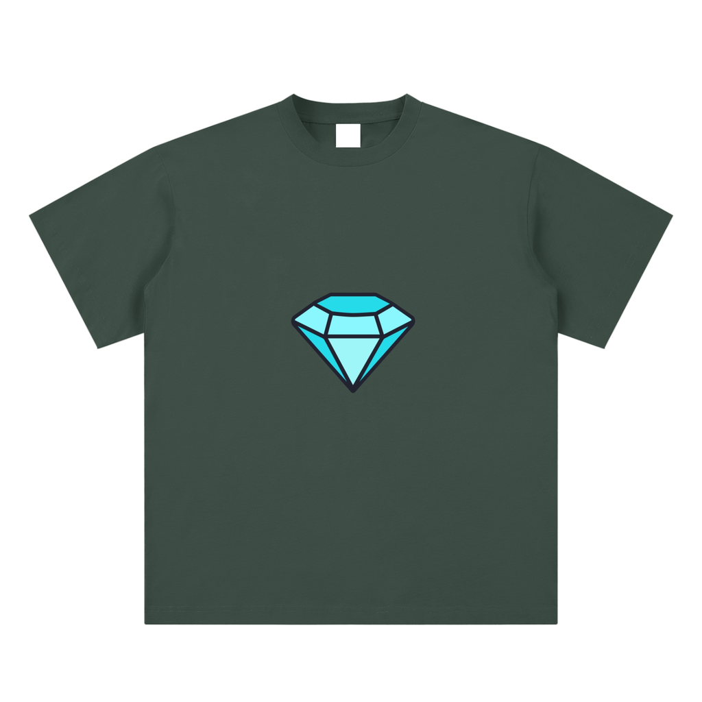 Unisex Sueded Cotton T-Shirt