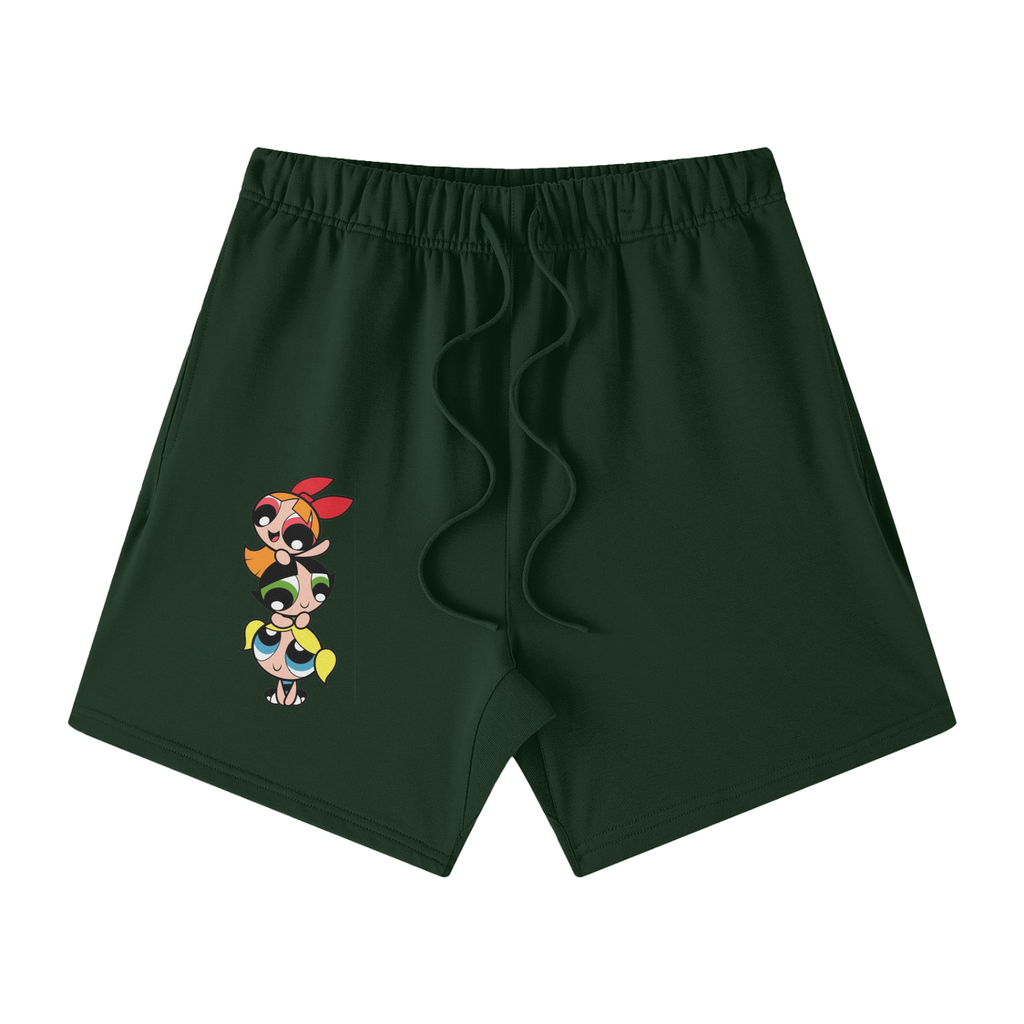 Powerpuff Girls Heavyweight Shorts