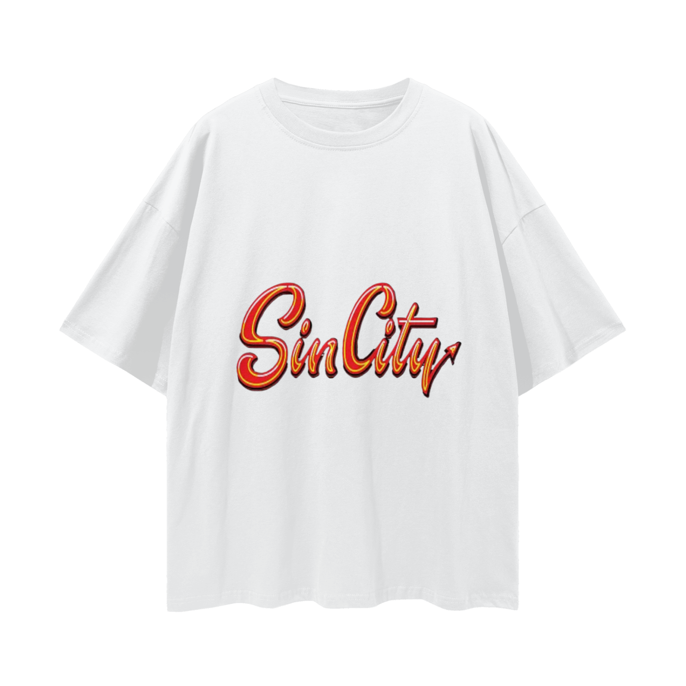Streetwear Loose Drop Shoulder T-Shirt
