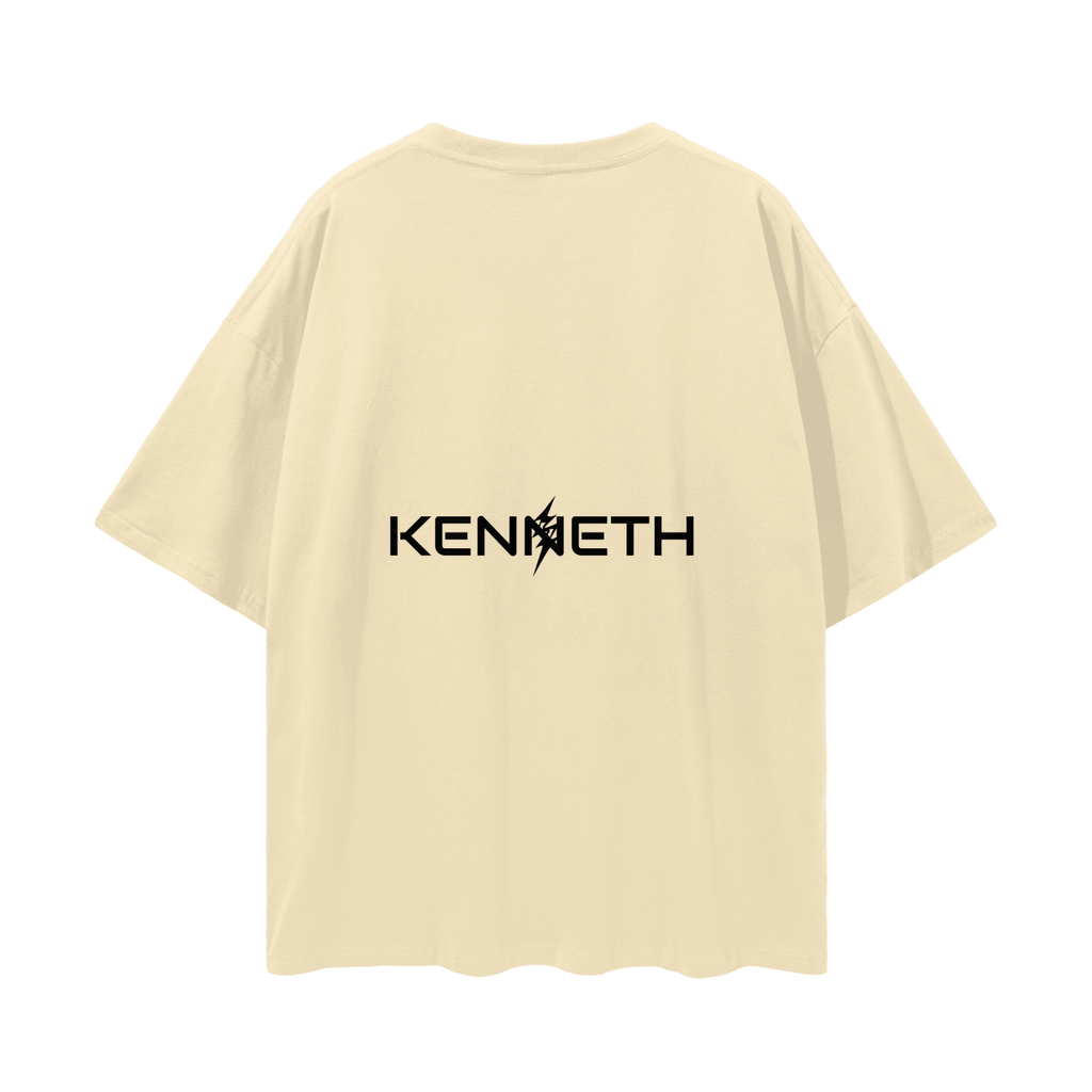Streetwear Loose Drop Shoulder T-Shirt