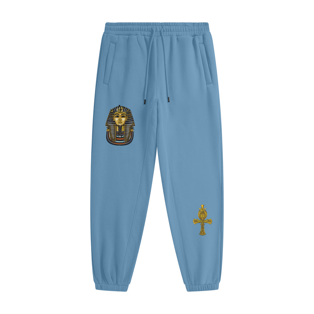 Streetwear Fleece Pharaoh Joggers