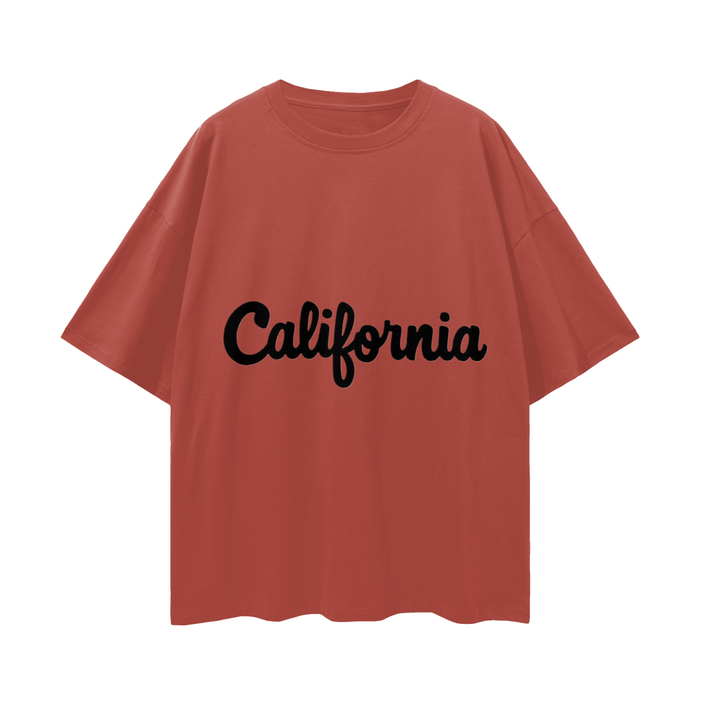 Streetwear Loose Drop Shoulder T-Shirt
