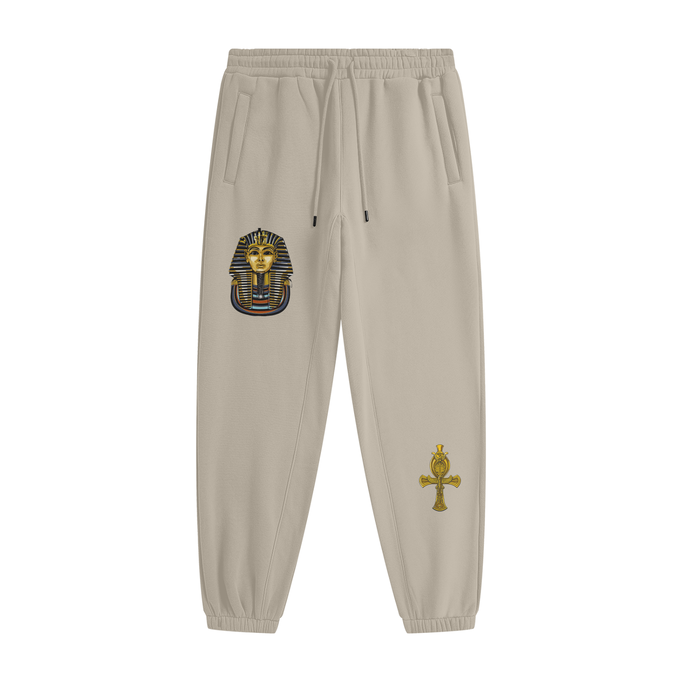 Streetwear Fleece Pharaoh Joggers