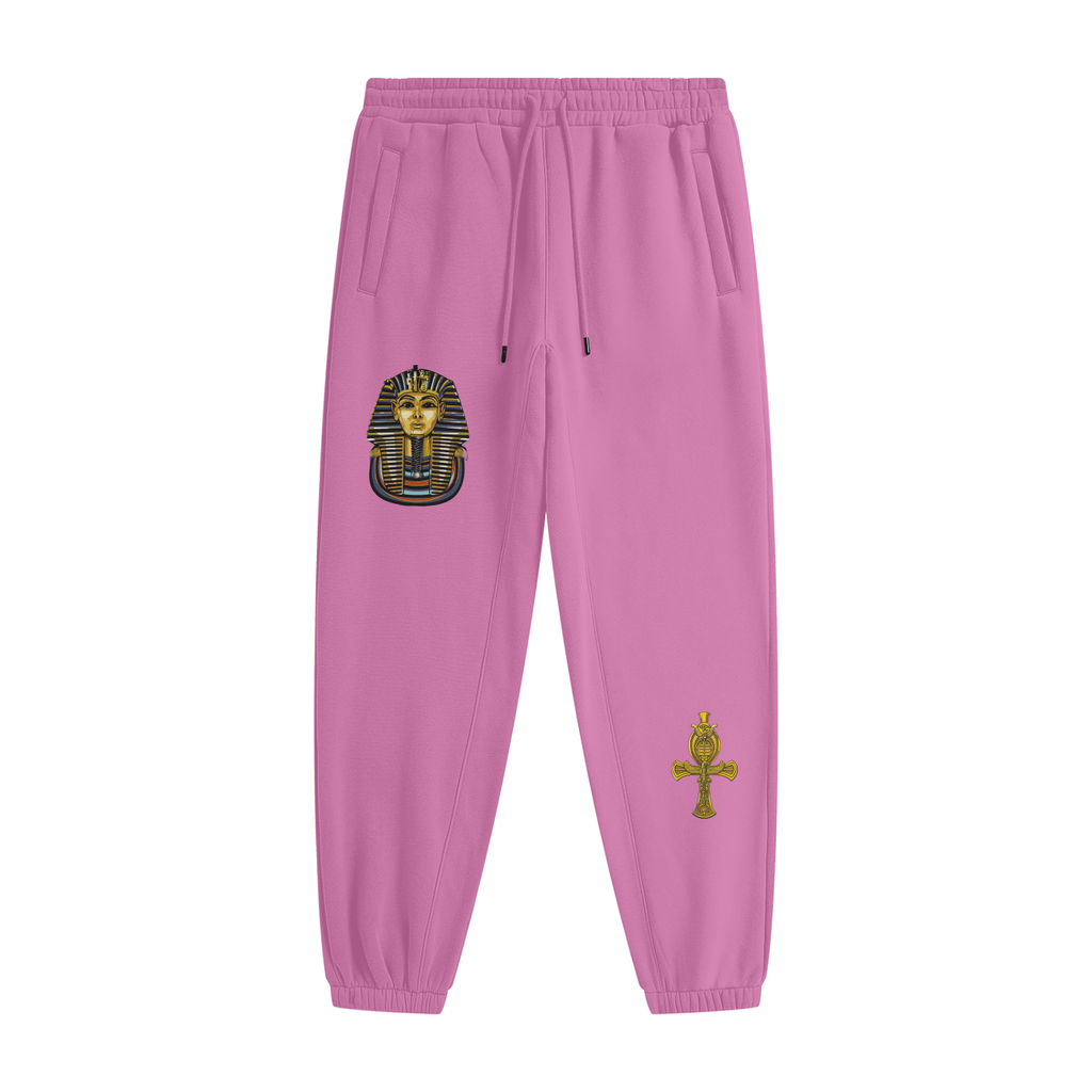 Streetwear Fleece Pharaoh Joggers