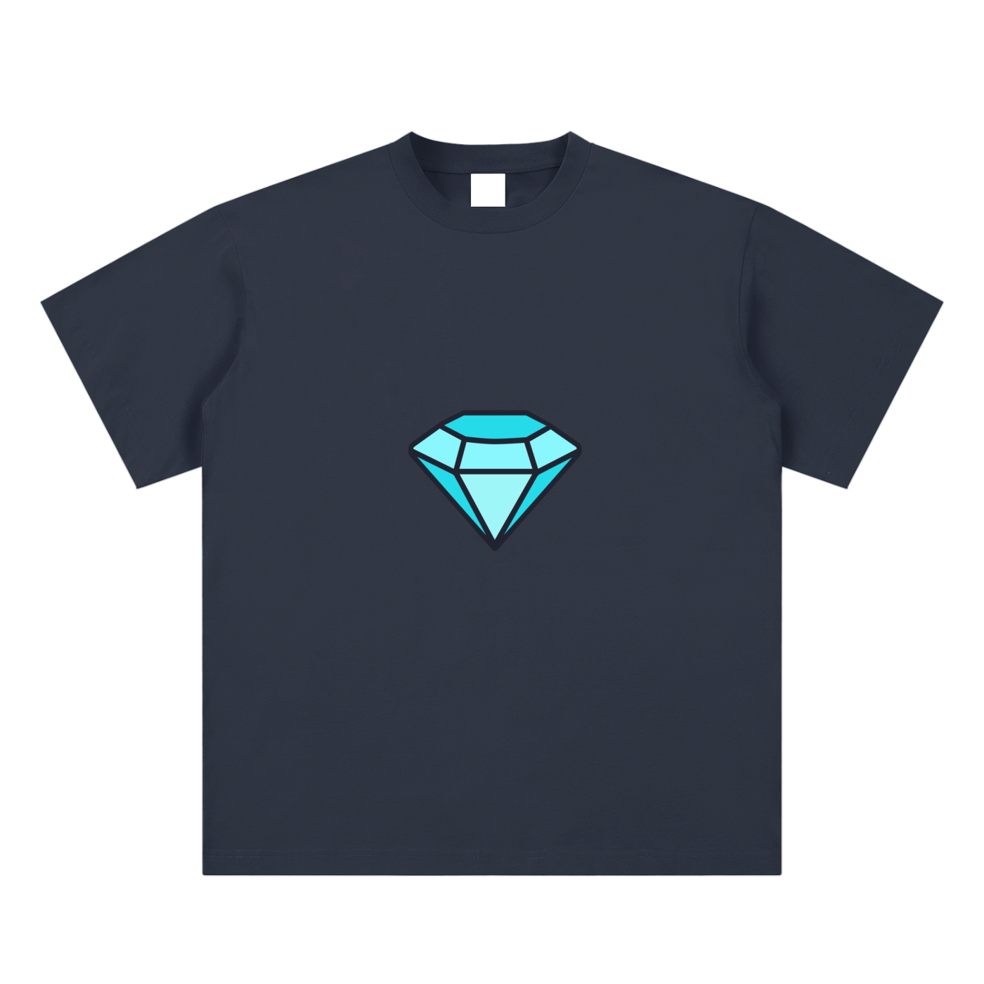 Unisex Sueded Cotton T-Shirt