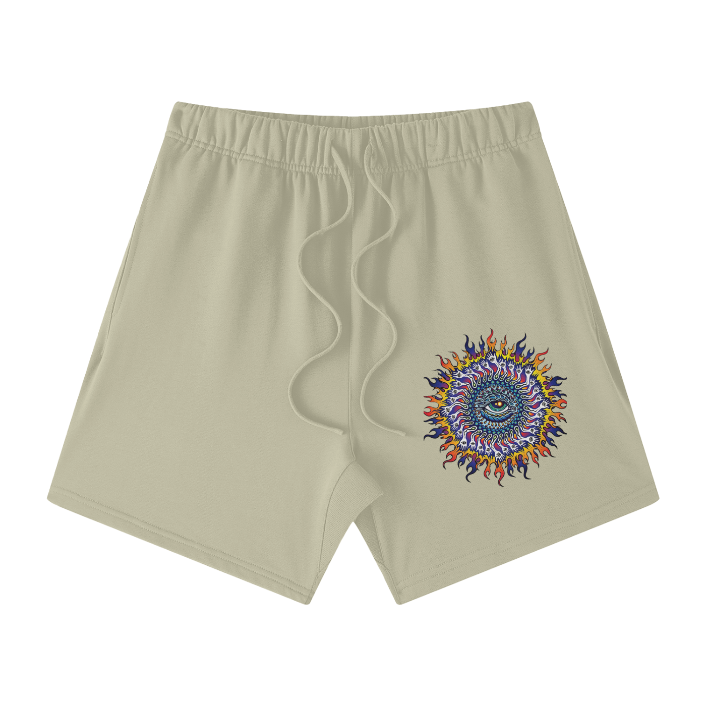 All Seeing Eye #1 Heavyweight Shorts