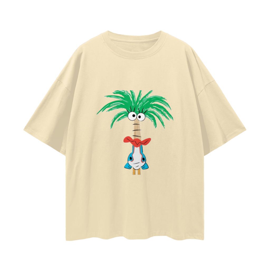 Streetwear Loose Drop Shoulder T-Shirt