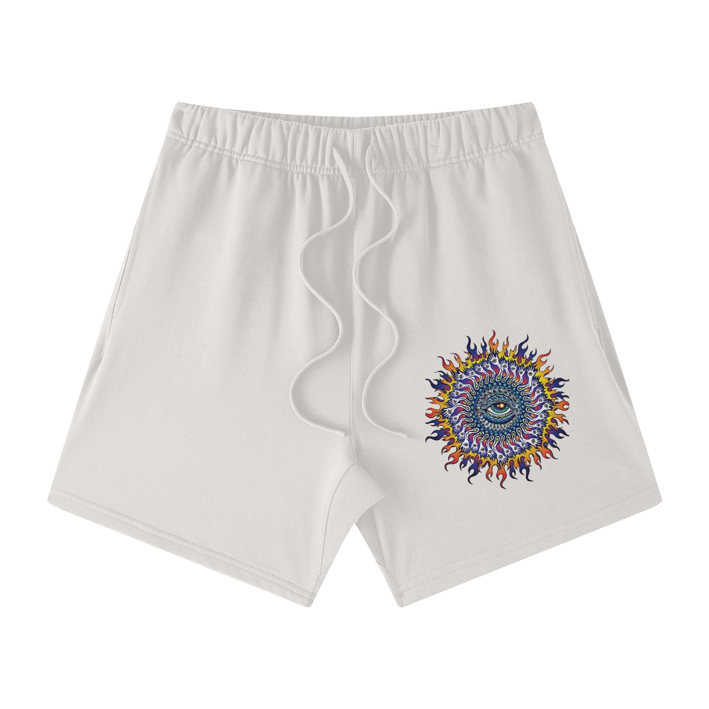All Seeing Eye #1 Heavyweight Shorts