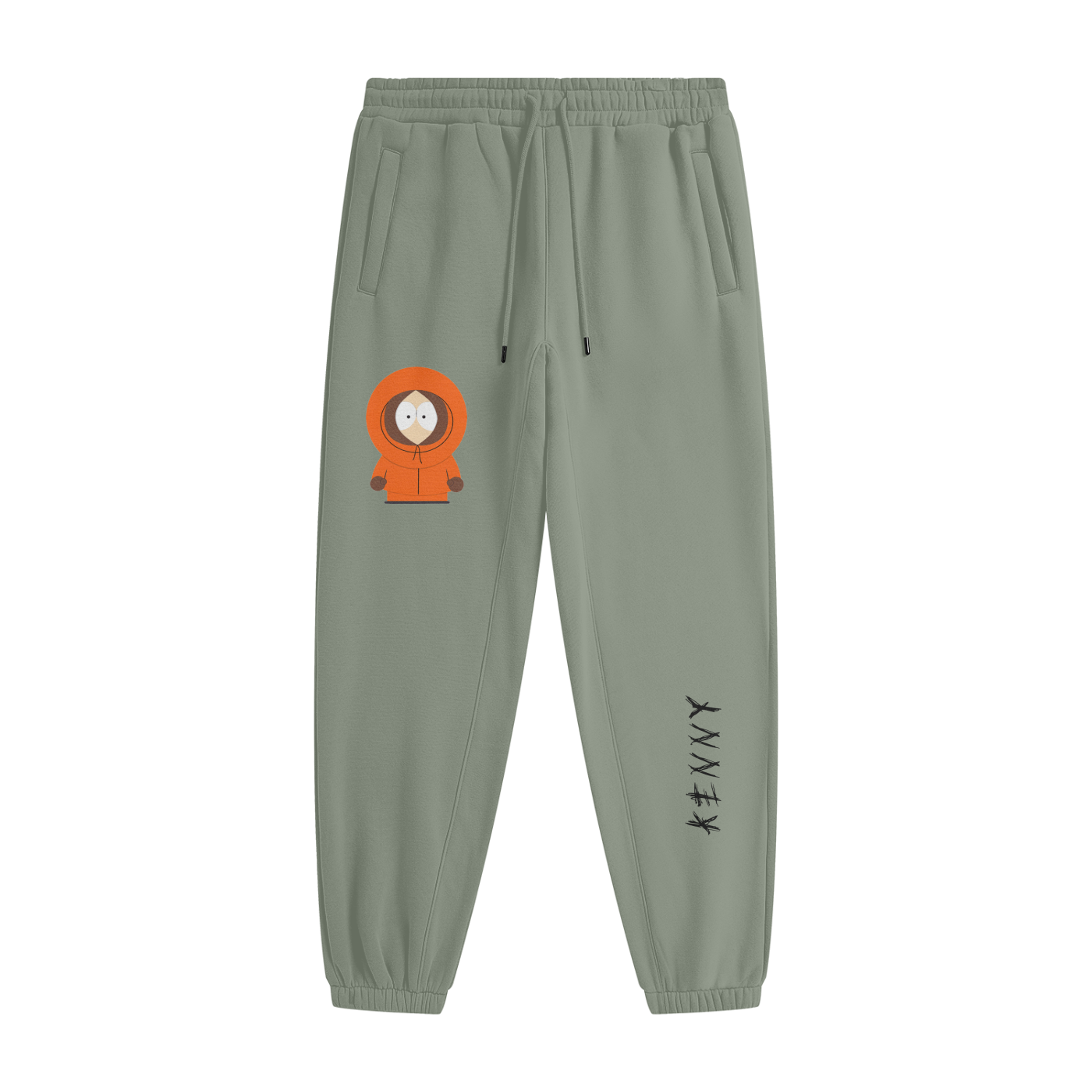 Streetwear Fleece Kenny McCormick Joggers