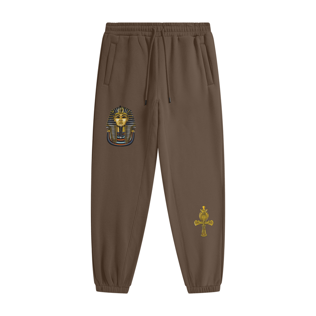 Streetwear Fleece Pharaoh Joggers