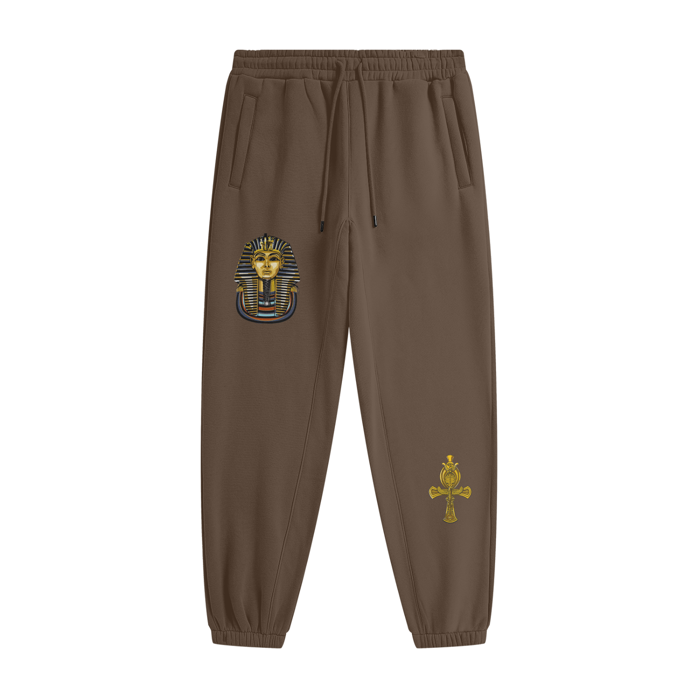 Streetwear Fleece Pharaoh Joggers