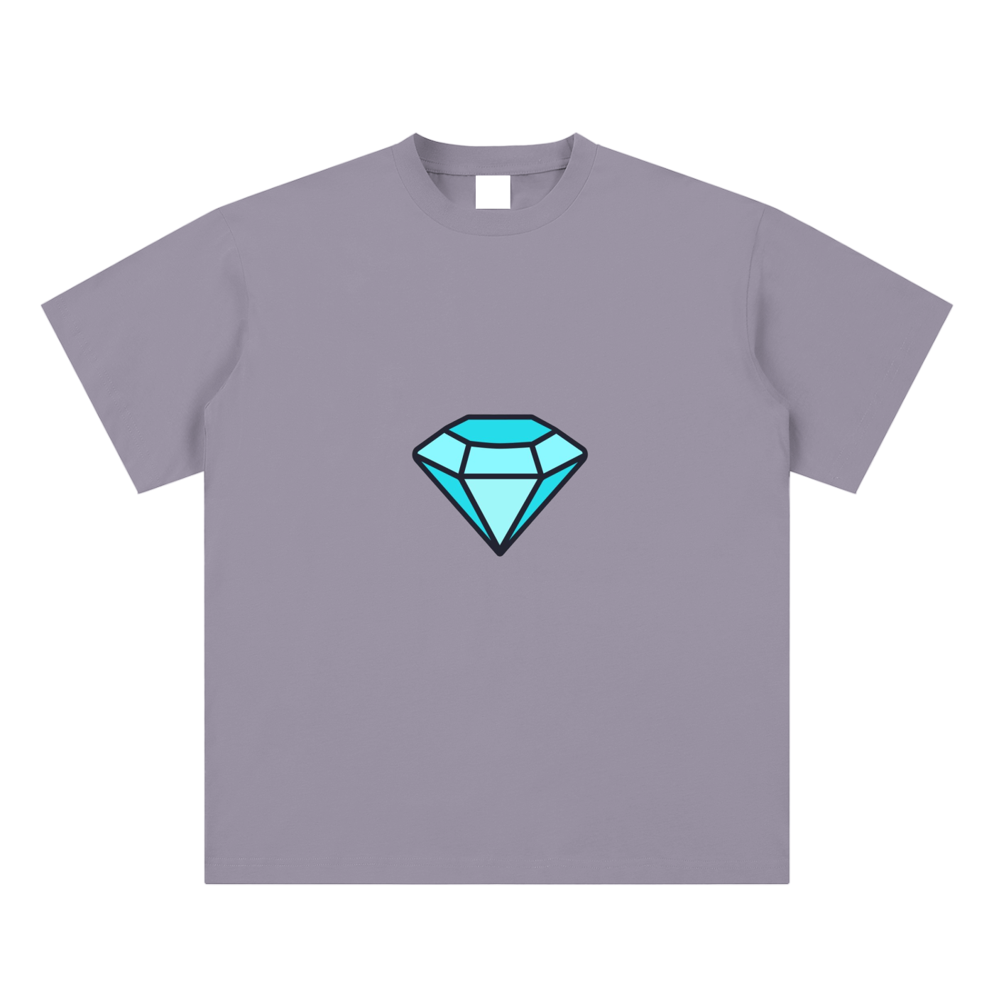 Unisex Sueded Cotton T-Shirt