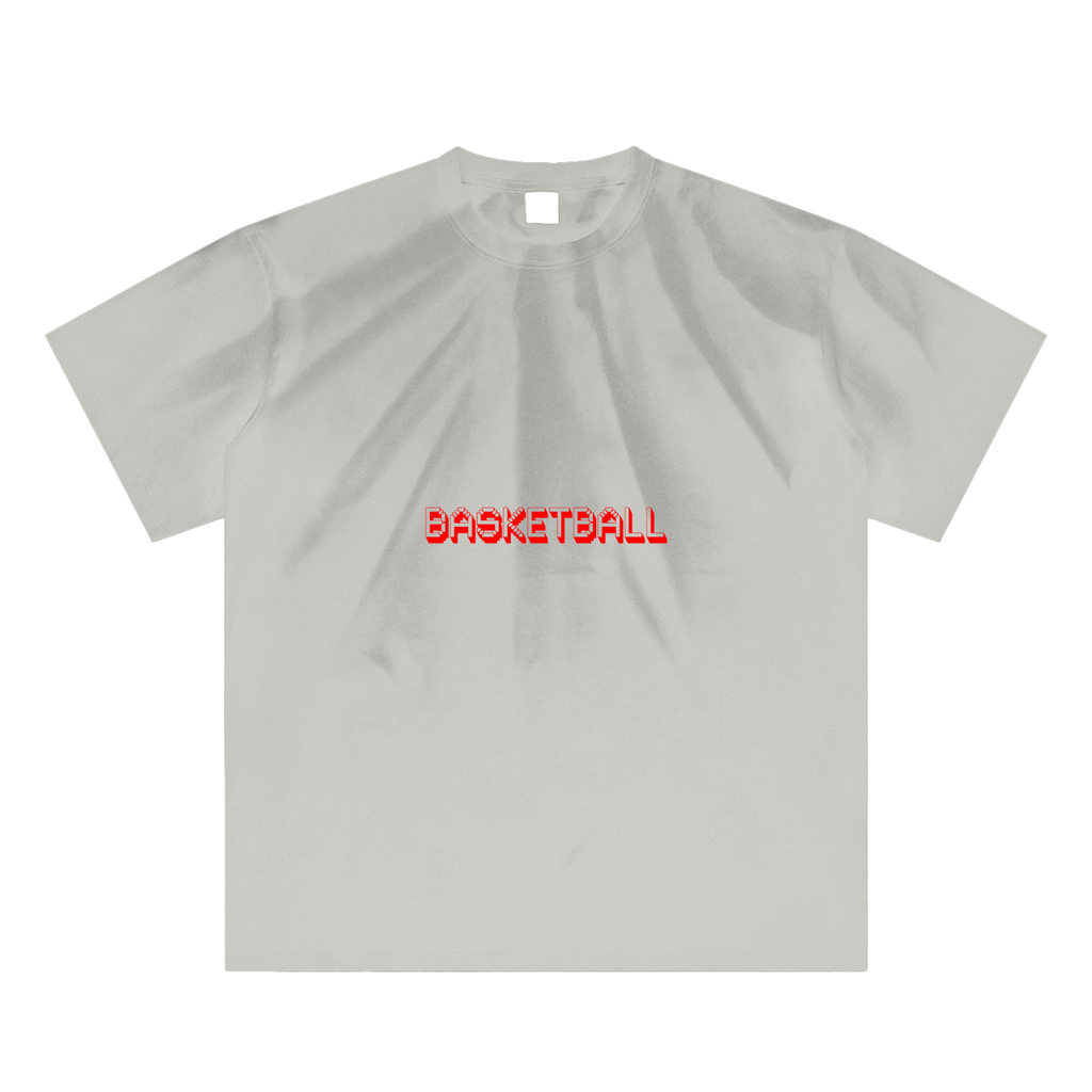 Hand-Scrunched Sunfade Basketball T-Shirt