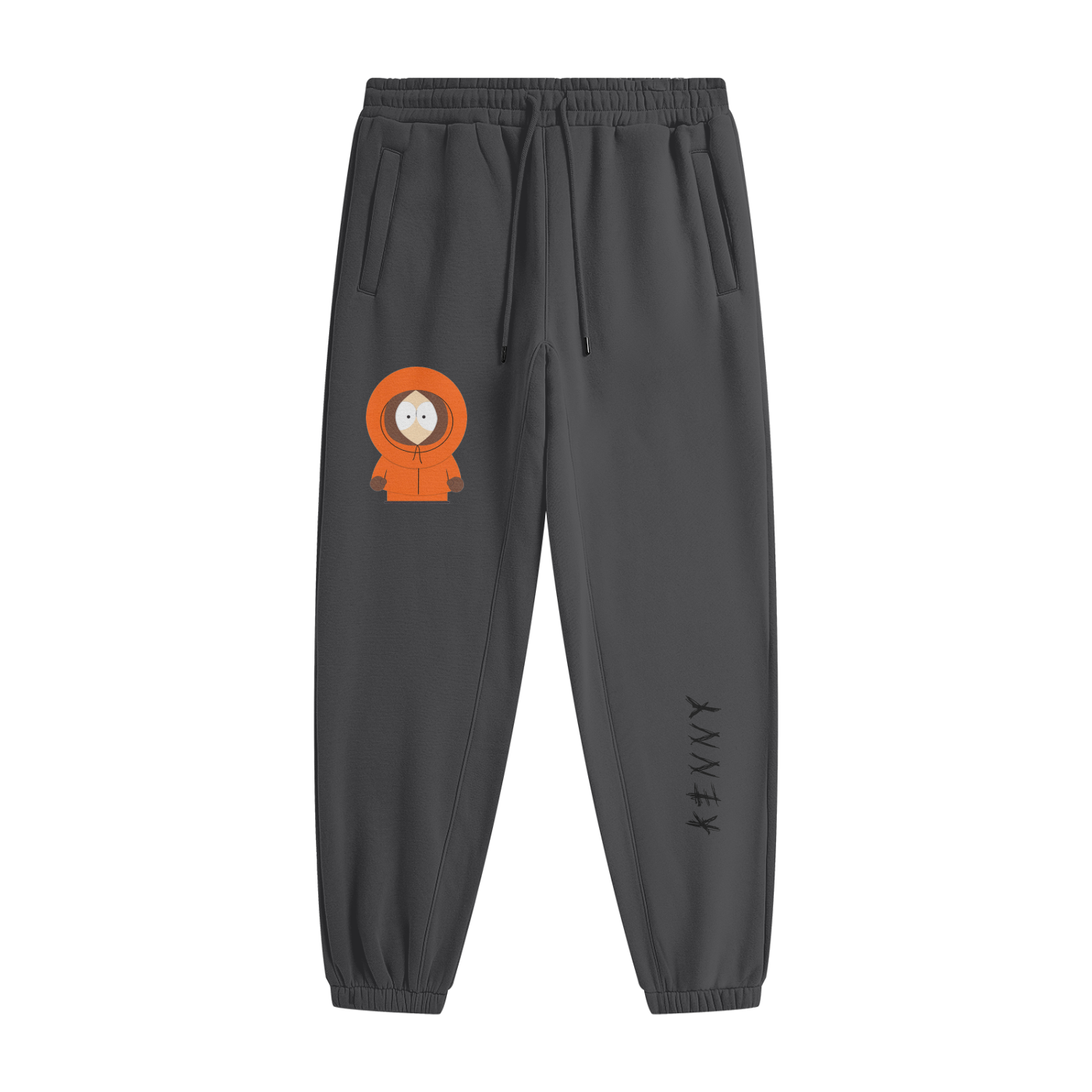 Streetwear Fleece Kenny McCormick Joggers