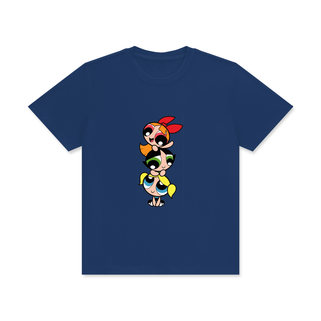 Powerpuff Girls Crew Neck T-Shirt