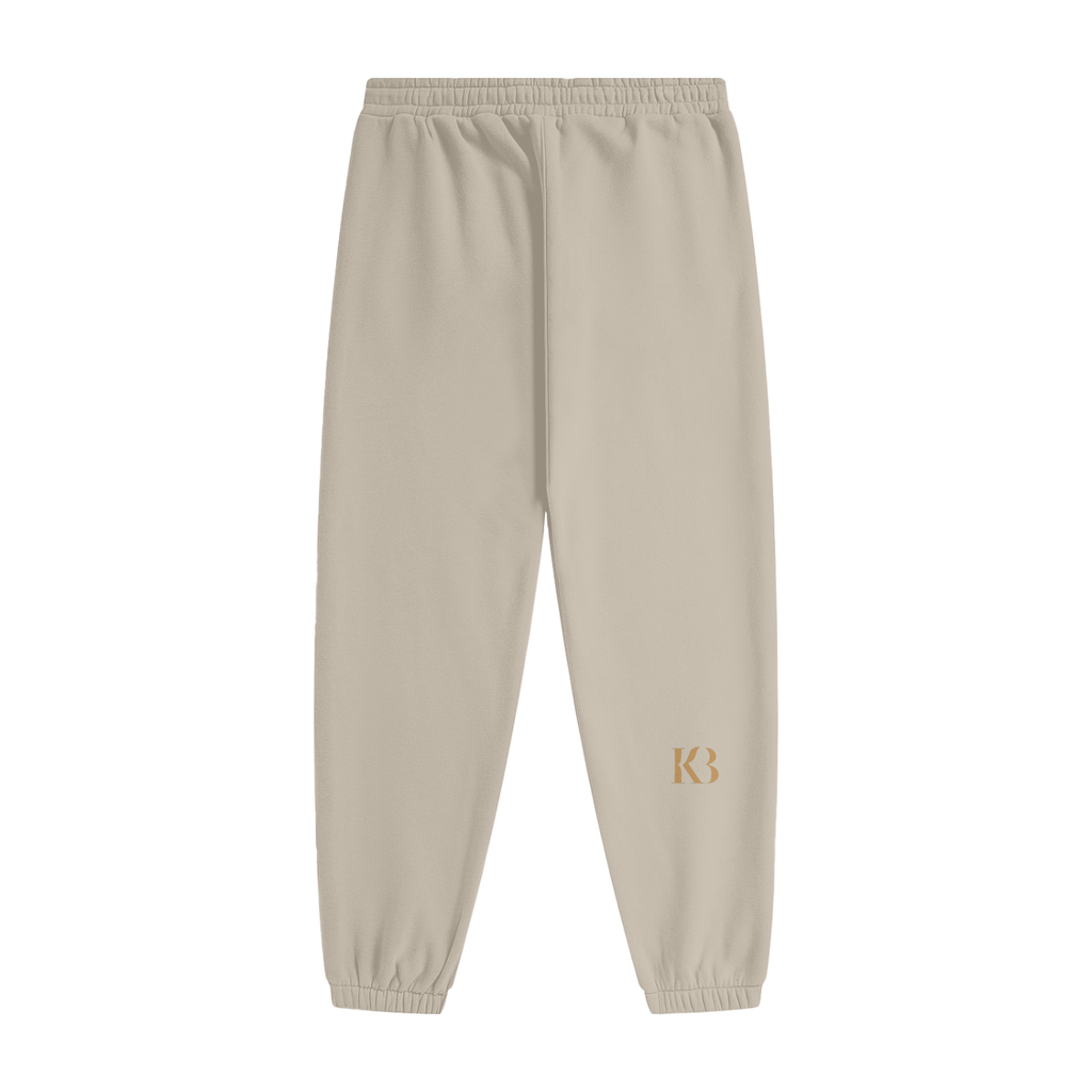 Streetwear Fleece Birds Joggers