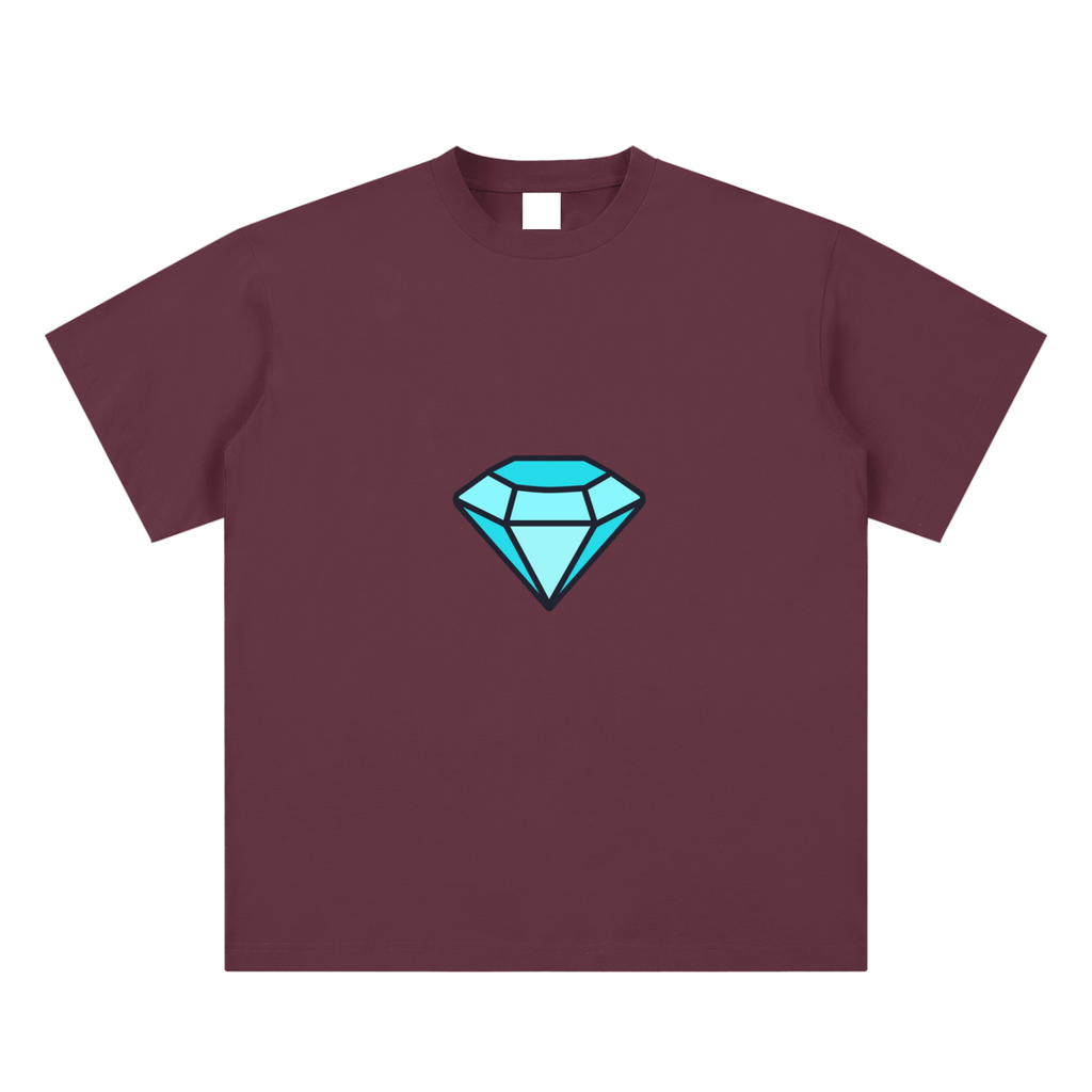 Unisex Sueded Cotton T-Shirt