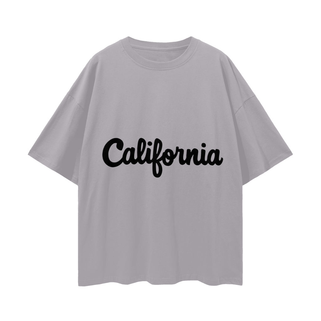 Streetwear Loose Drop Shoulder T-Shirt