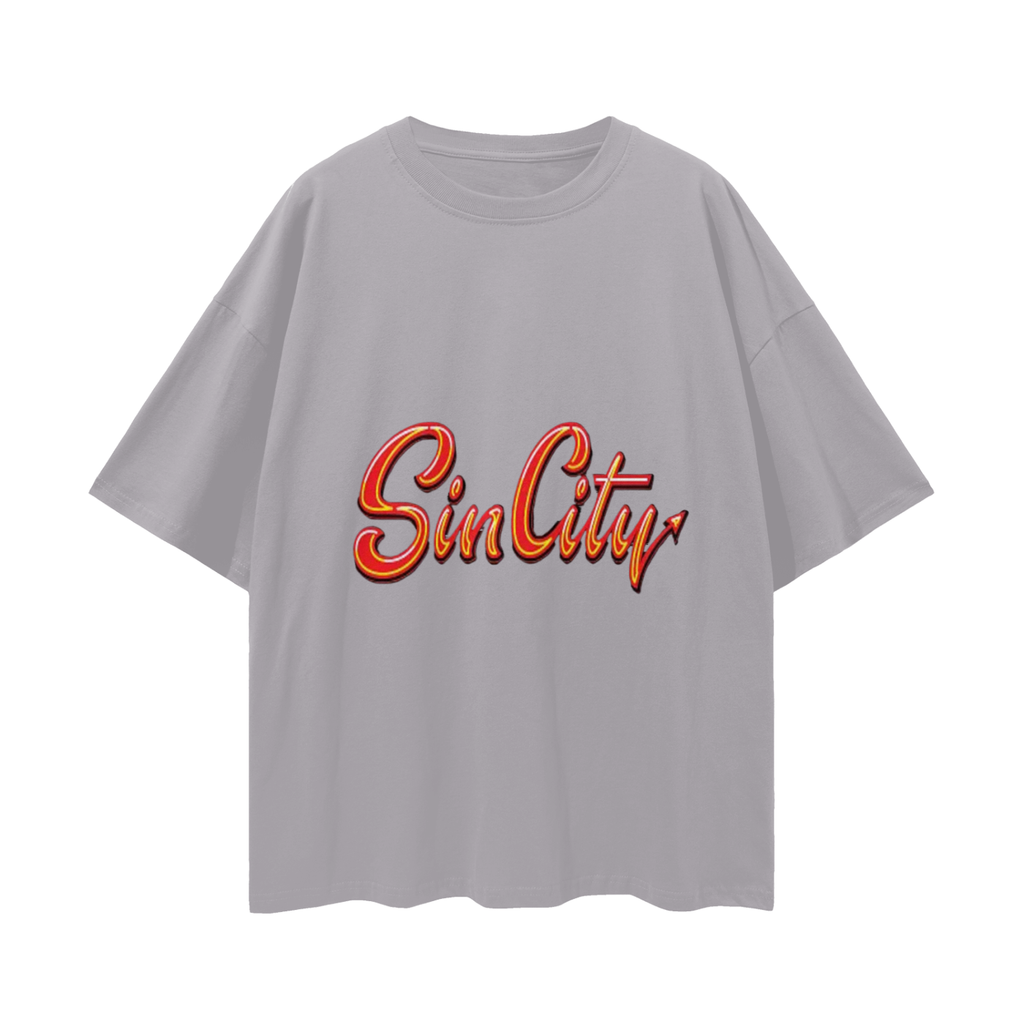 Streetwear Loose Drop Shoulder T-Shirt
