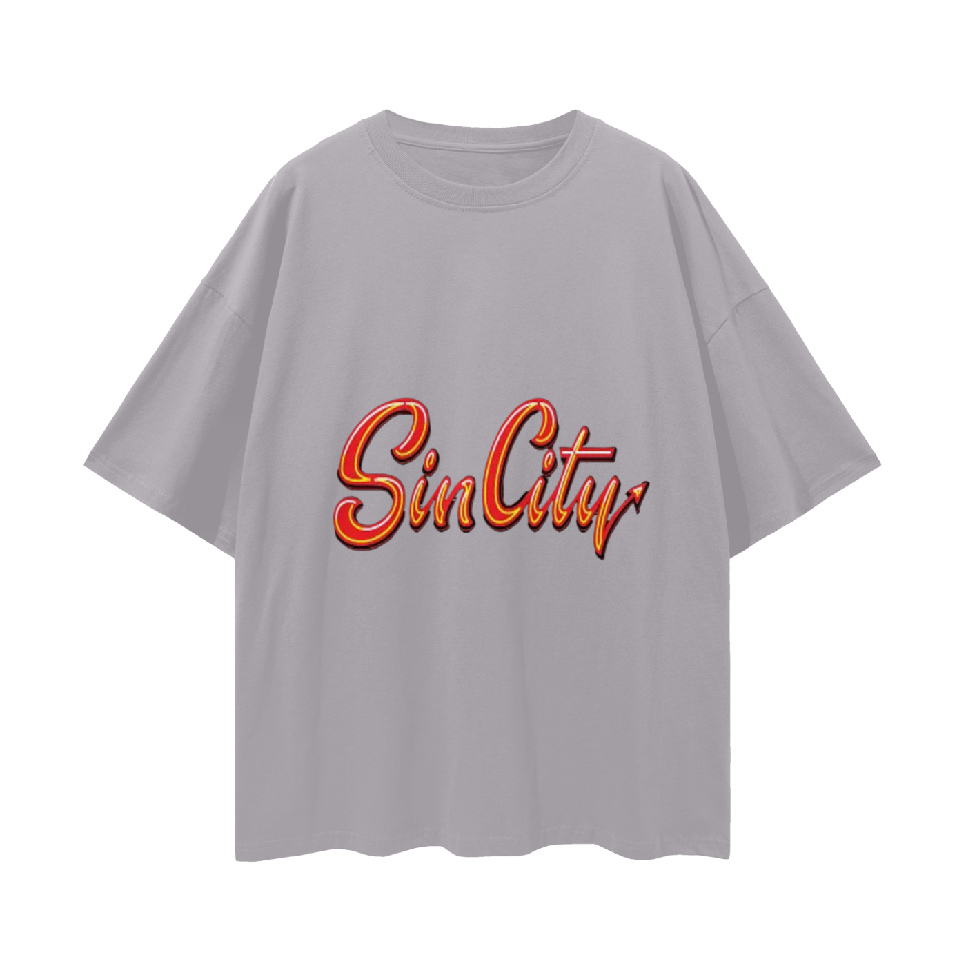 Streetwear Loose Drop Shoulder T-Shirt