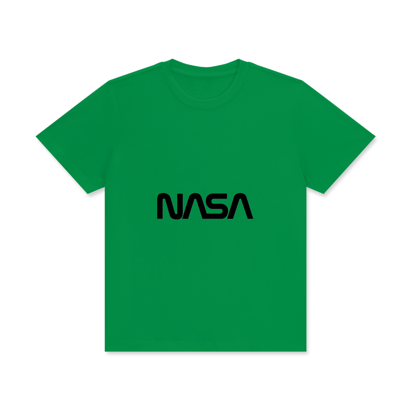 Unisex Classic Crew Neck Cotton T-Shirt