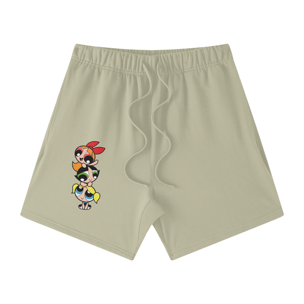Powerpuff Girls Heavyweight Shorts