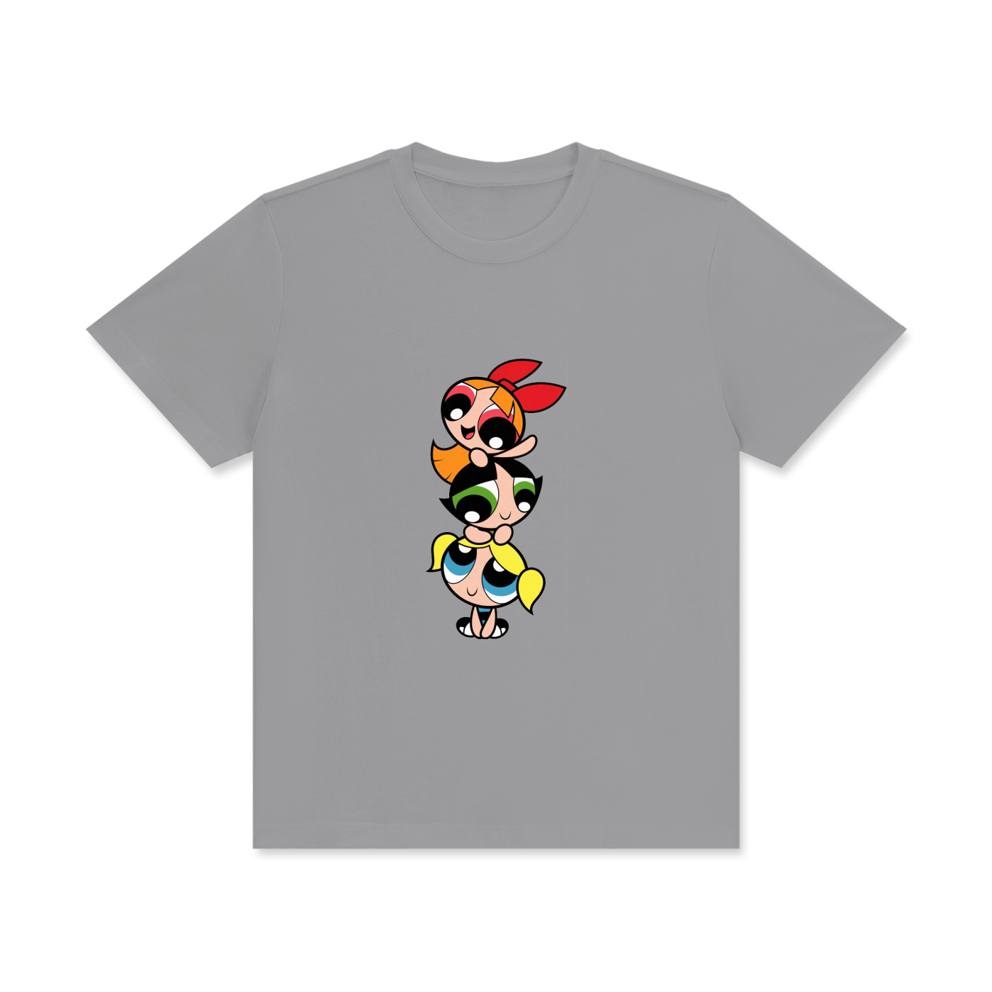 Powerpuff Girls Crew Neck T-Shirt