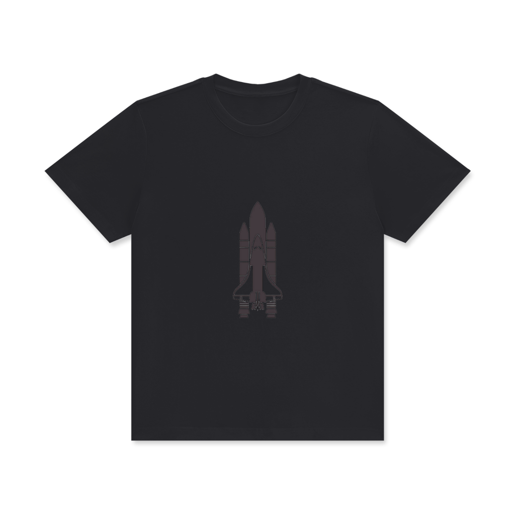 Unisex Classic Crew Neck Cotton T-Shirt