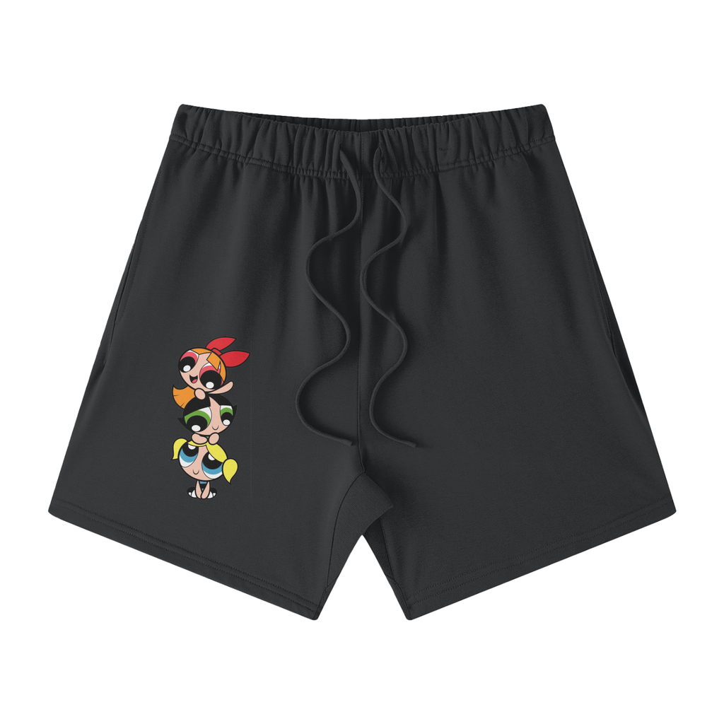 Powerpuff Girls Heavyweight Shorts