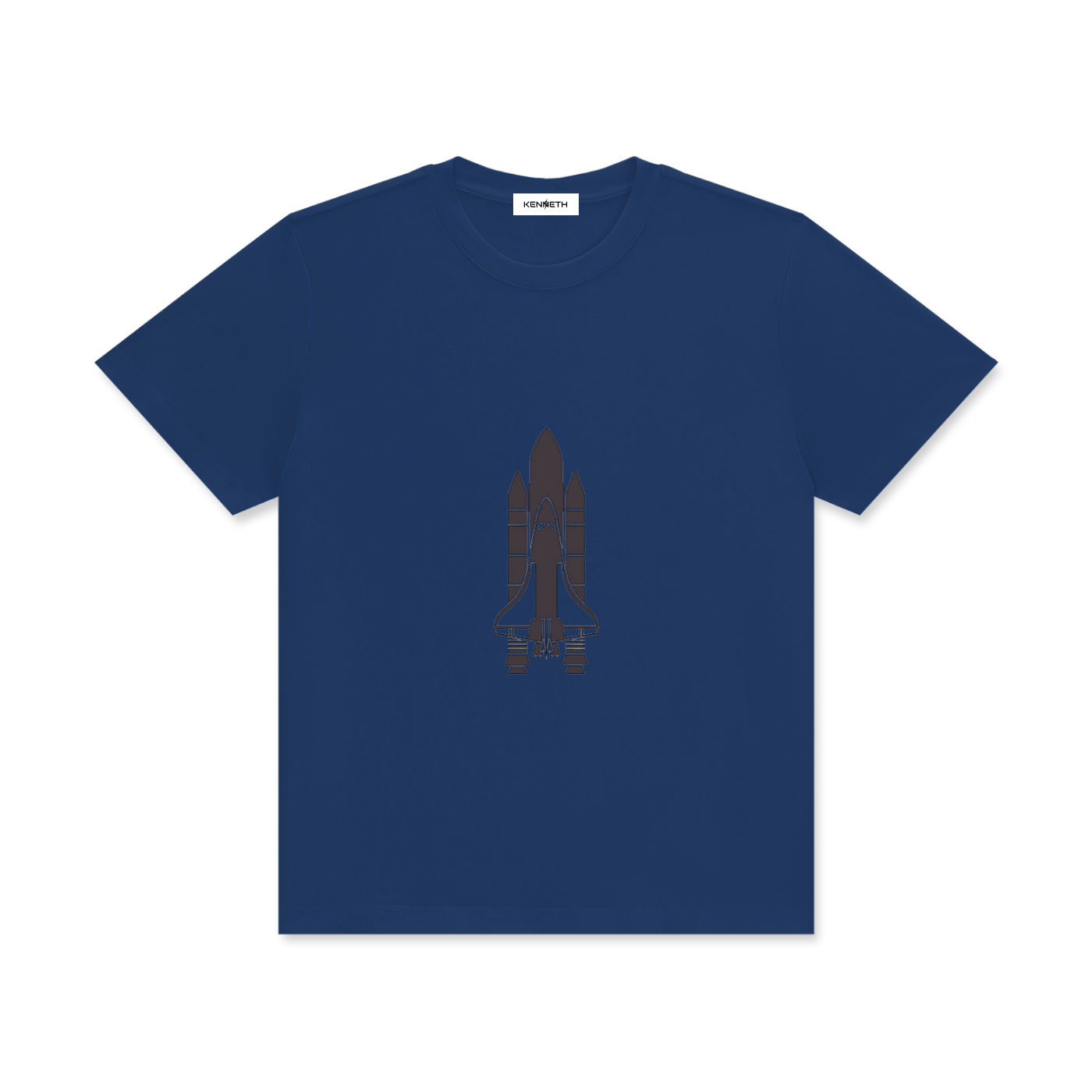 Unisex Classic Crew Neck Cotton T-Shirt