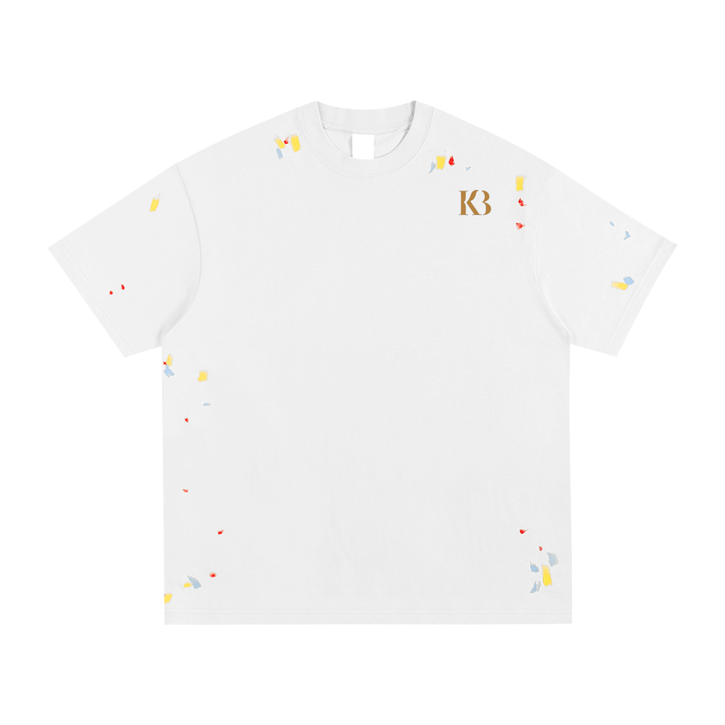 All Seeing Eye #1 Paint Splatter T-Shirt